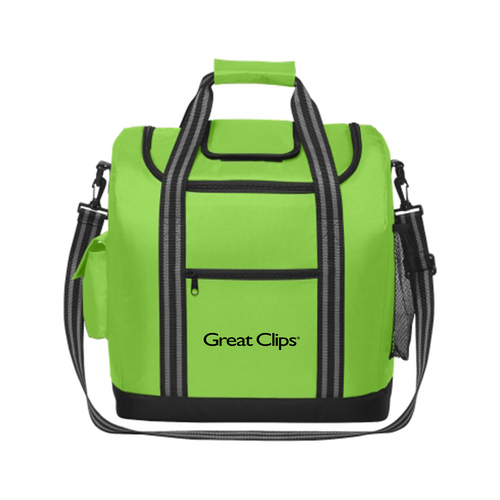 (NEW) Flip Flap Cooler Bag - Lime