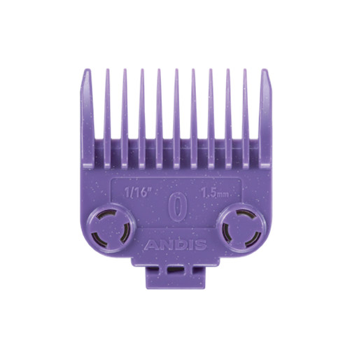 Andis #0 OG Guard Purple Magnetic Guard