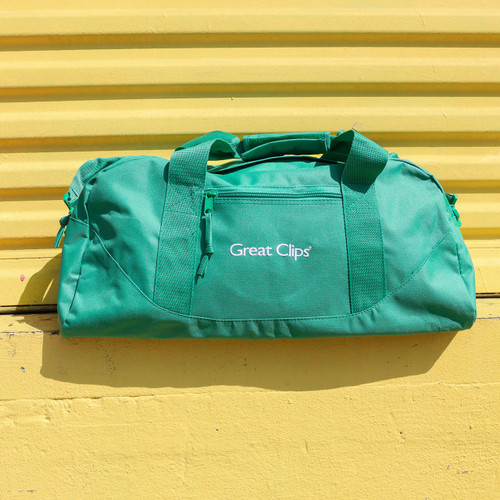 (NEW) Large Duffle Bag - Kelly Green