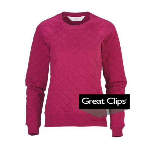 Womens Quilted Pullover