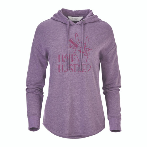 Womens Fleece Hooded Pullover