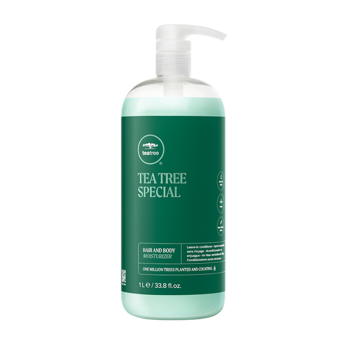 Tea Tree Hair and Body Moisturizer Liter w/ Pump