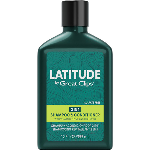 Latitude 2-in-1 Shmp+Cond 12oz
