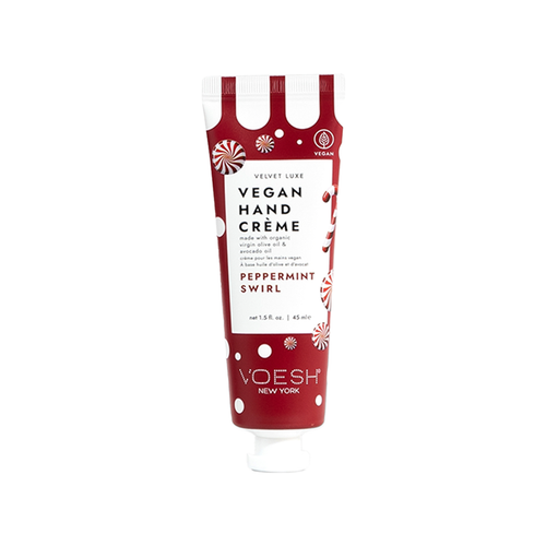 Voesh Vegan Hand Creme Peppermint Swirl LE