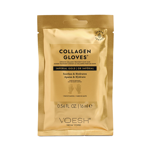 Voesh Collagen Gloves Imperial Gold