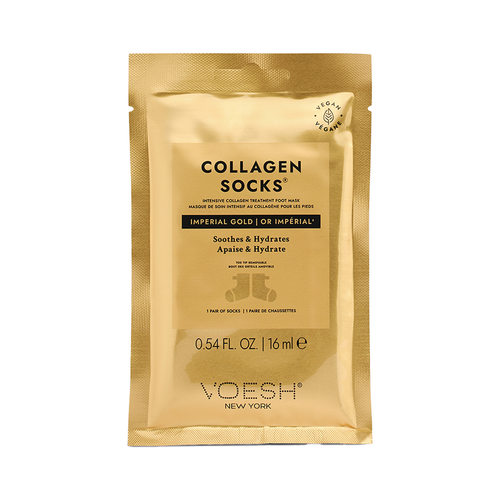 Voesh Collagen Socks Imperial Gold