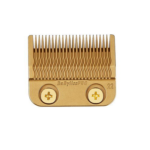 BaBPRO Gold Titanium MIM Fade Blade