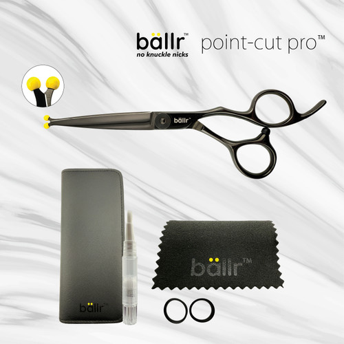 Point Cut Pro Ballr Pro Shear Set