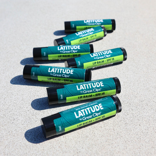 Latitude Orange Citrus Lip Balm (24/bag) SPF15