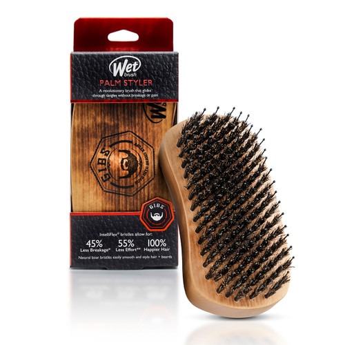 Gibs Wooden Palm Brush (Wet Brush)