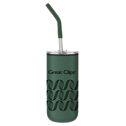 (NEW) Tumbler 16oz - Matte Forage Green