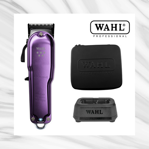 Wahl Purple Legend+ Clipper w/ 2 Gifts