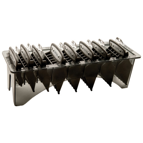 Wahl 8pc Premium Attachment Combs w/ Caddy
