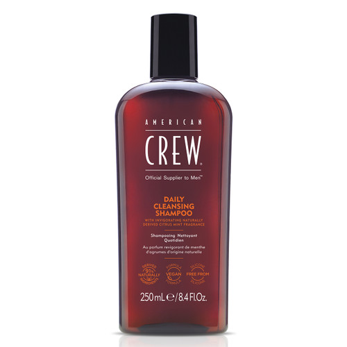 Crew Daily Cleansing Shampoo 8.4oz