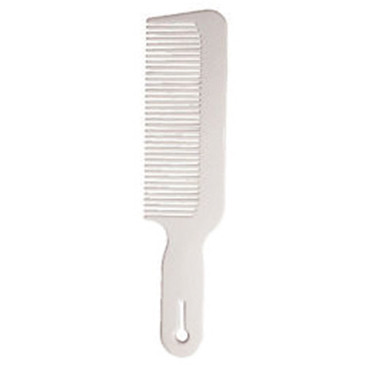 GC - White - Flattop Combs - 6pk