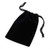 Black Velvet Small Pouch