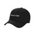 Black Basic Baseball Cap - GC logo