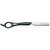 Black Feather Styling Razor/Blades/Disposal Case