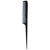 Black Rattail Combs - 12 pk