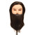 Dylan Bearded Mannequin Head