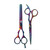 5 1/2" Body Toolz Rainbow w/33 Tooth Texturizer