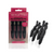 Black Grip Alligator Clips (4 Pack)