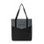 Black/Charcoal Daily Computer Tote