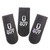 Clipper Guy Hair Gripper 3pk