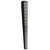 Black Barber Comb 7 1/4" #5105 (12pk)
