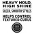 Crew Heavy Hold Pomade 3oz