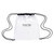 (ALL) Clear Game Drawstring Backpack - Clear/Black