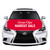 GC Car Hoodie HAIRCUT SALE - RED - Medium