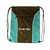 Drawstring Backpack - Teal