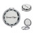 (D) Jeweled Compact Mirror - Clear