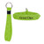Push Pop Stress Reliever Keychain-Lime Green