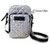 Quilted Silver Crossbody Bag