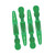 Emerald Alligator Clips 4pk-w/Great Clips Logo