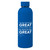 Blue Stainless Steel Water Bottle 17oz