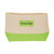 Cosmetic Bag Natural with Lime