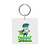Buzz Key Tag Square
