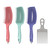 Olivia Garden 4pc Curly Hair Brush Set