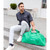 (NEW) Large Duffle Bag - Kelly Green