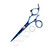 Shark Fin Blue Titanium Swivel Shear Trio Set