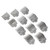 Andis 11pc Snap-On Attachments for Envy Clipper