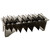 Wahl 8pc Premium Attachment Combs w/ Caddy
