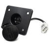 ECO Battery EZGO RXV Onboard Charge Port