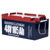 Dakota Lithium Club Car Precedent Lithium Battery Conversion Kit (48V, 105AH)