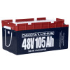 DAKOTA LITHIUM EZGO RXV 48V Lithium Battery Conversion Kit - 105AH