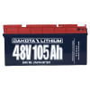 DAKOTA LITHIUM EZGO RXV 48V Lithium Battery Conversion Kit - 105AH