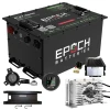 EPOCH Club Car Tempo Lithium Conversion Kit (48V, 105AH)